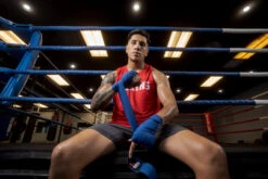 Fighting Semi-Elastic 180" Hand Wraps (Pack Of 10) 41 Fighting Semi-Elastic 180" Hand Wraps (Pack Of 10) -Power Punch FSMHWBL 1 5aee8444 85c7 4721 8210 884c47d123fa