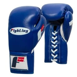 Fighting Fearless Certified Pro Fight Gloves II -Power Punch FSPFG2 BL 02