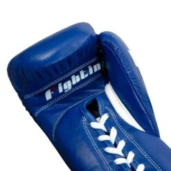 Fighting Fearless Certified Pro Fight Gloves II -Power Punch FSPFG2 BL 05