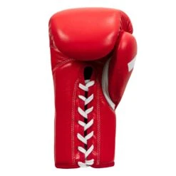 Fighting Fearless Certified Pro Fight Gloves II -Power Punch FSPFG2 RD 04