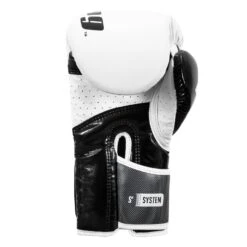 Fighting S2 GEL Power Bag Gloves -Power Punch FSPGBG WH BK 004