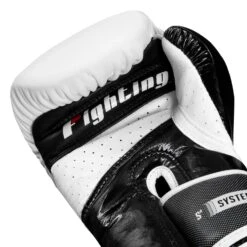 Fighting S2 GEL Power Bag Gloves -Power Punch FSPGBG WH BK 005