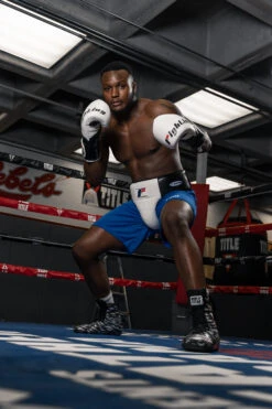 Fighting S2 GEL Power Bag Gloves -Power Punch FSPGBGWH BK