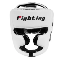 Fighting S2 GEL Power Full Training Headgear -Power Punch FSPGHGF WH BK 2