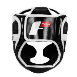 Fighting S2 GEL Power Full Training Headgear -Power Punch FSPGHGF WH BK 4