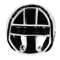 Fighting S2 GEL Power Full Training Headgear -Power Punch FSPGHGF WH BK 5