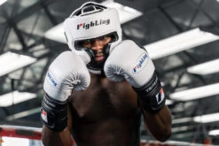 Fighting S2 GEL Power Full Training Headgear -Power Punch FSPGHGFWHBK