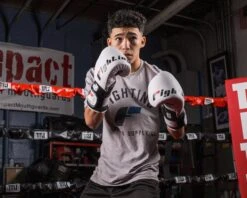 Fighting S2 GEL Power Sparring Gloves 23 Fighting S2 GEL Power Sparring Gloves -Power Punch FSPGSG WH