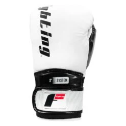 Fighting S2 GEL Power Sparring Gloves 25 Fighting S2 GEL Power Sparring Gloves -Power Punch FSPGSG WH BK 003