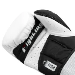 Fighting S2 GEL Power Sparring Gloves 27 Fighting S2 GEL Power Sparring Gloves -Power Punch FSPGSG WH BK 005