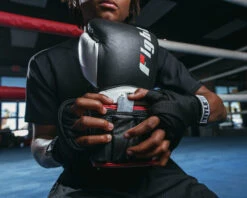 Fighting S2 Gel Power Weighted Bag Gloves -Power Punch FSS2PWGBK 1