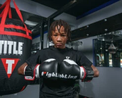 Fighting S2 Gel Power Weighted Bag Gloves -Power Punch FSS2PWGBK 3