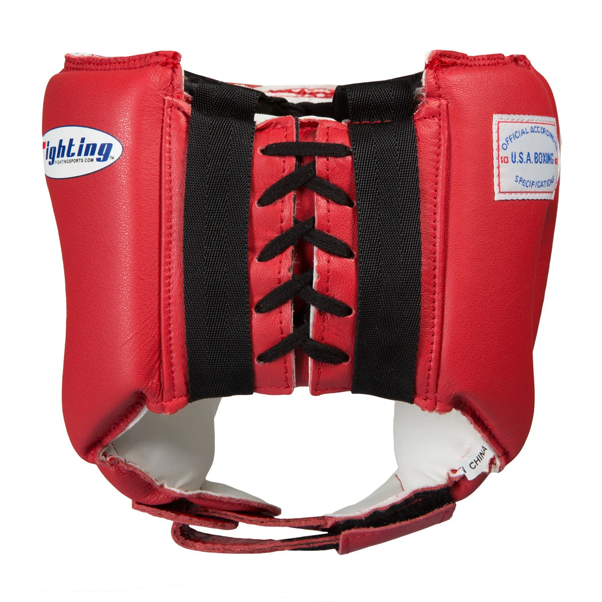 Fighting USA Boxing Competition Headgear With Cheeks 8 Fighting USA Boxing Competition Headgear With Cheeks - Image 6