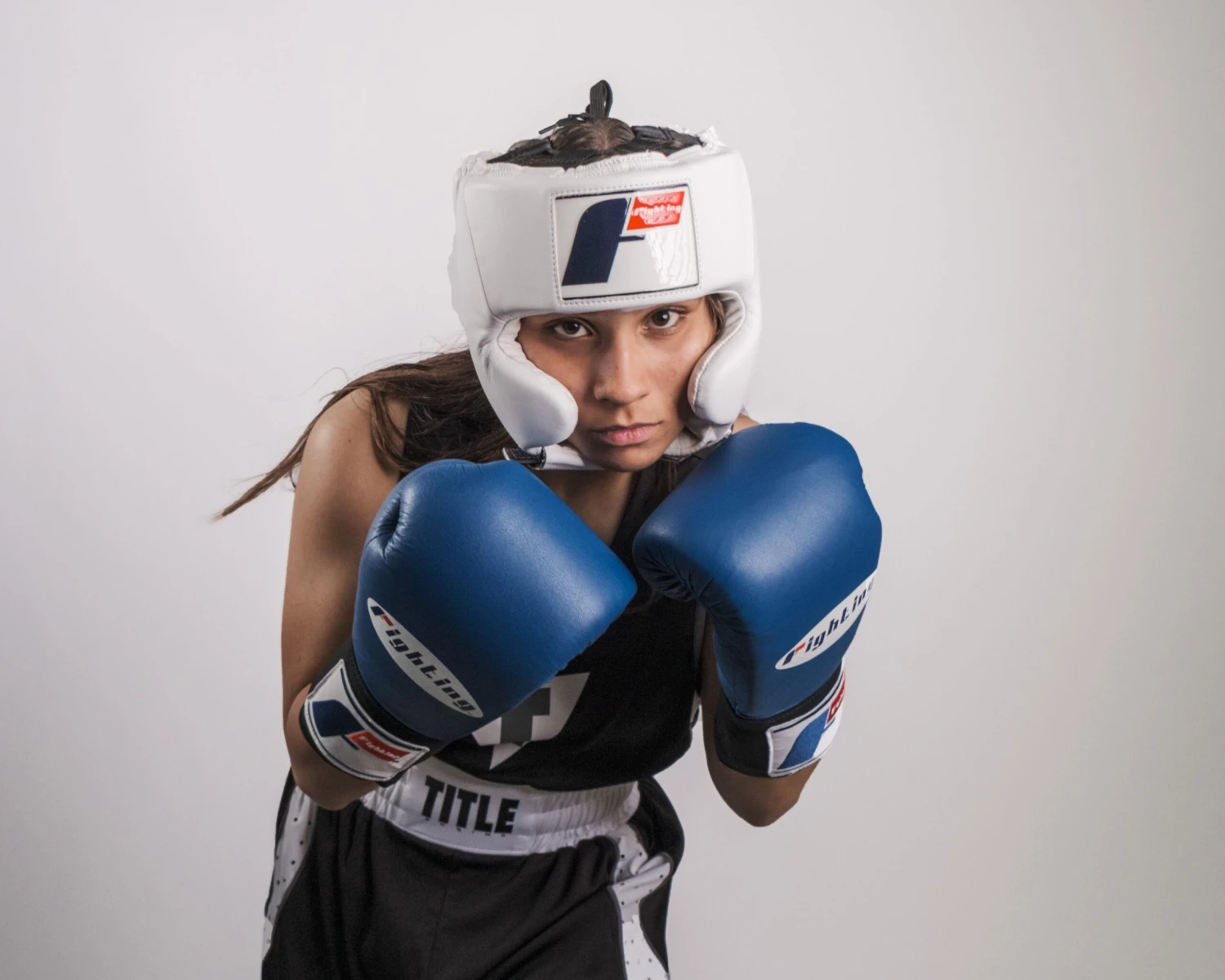 Fighting USA Boxing Competition Headgear With Cheeks 10 Fighting USA Boxing Competition Headgear With Cheeks - Image 8