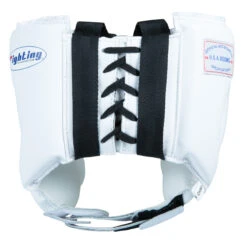 Fighting USA Boxing Competition Headgear With Cheeks 23 Fighting USA Boxing Competition Headgear With Cheeks -Power Punch FSUCH WH 4