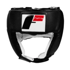 Fighting USA Boxing Competition Open Face Headgear -Power Punch FSUOH BK 2