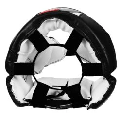 Fighting USA Boxing Competition Open Face Headgear -Power Punch FSUOH BK 5