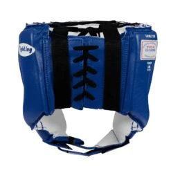 Fighting USA Boxing Competition Open Face Headgear -Power Punch FSUOH BL 4