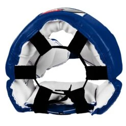 Fighting USA Boxing Competition Open Face Headgear -Power Punch FSUOH BL 5