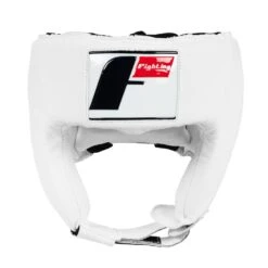 Fighting USA Boxing Competition Open Face Headgear -Power Punch FSUOH WH 2