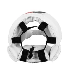 Fighting USA Boxing Competition Open Face Headgear -Power Punch FSUOH WH 5