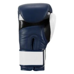 Fighting Force Leather Bag Gloves -Power Punch FTGFBG BL WH BK 4