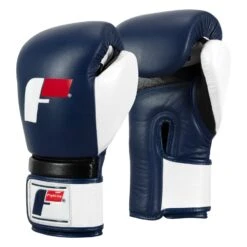 Fighting Force Training Gloves -Power Punch FTGFTG BL WH BK 2
