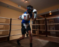 Fighting Force Training Gloves -Power Punch FTGFTGWH 2