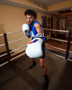 Fighting Force Training Gloves -Power Punch FTGFTGWH 5