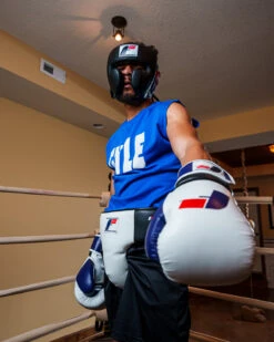 Fighting Force Training Gloves -Power Punch FTGFTGWH 6