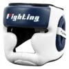 Fighting Force Full Training Headgear -Power Punch FTGHGF WH BL BK 1