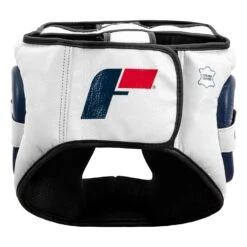 Fighting Force Full Training Headgear -Power Punch FTGHGF WH BL BK 4