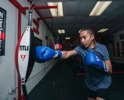 TITLE Boxing Pro Style Infused Foam Double End Bag -Power Punch FUSEDEB16 1