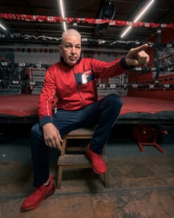 Fighting Warm-Up Suit -Power Punch FWUSRDBL 1