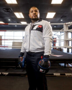 Fighting Warm-Up Suit -Power Punch FWUSWHBL