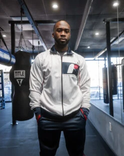 Fighting Warm-Up Suit -Power Punch FWUSWHBL 1