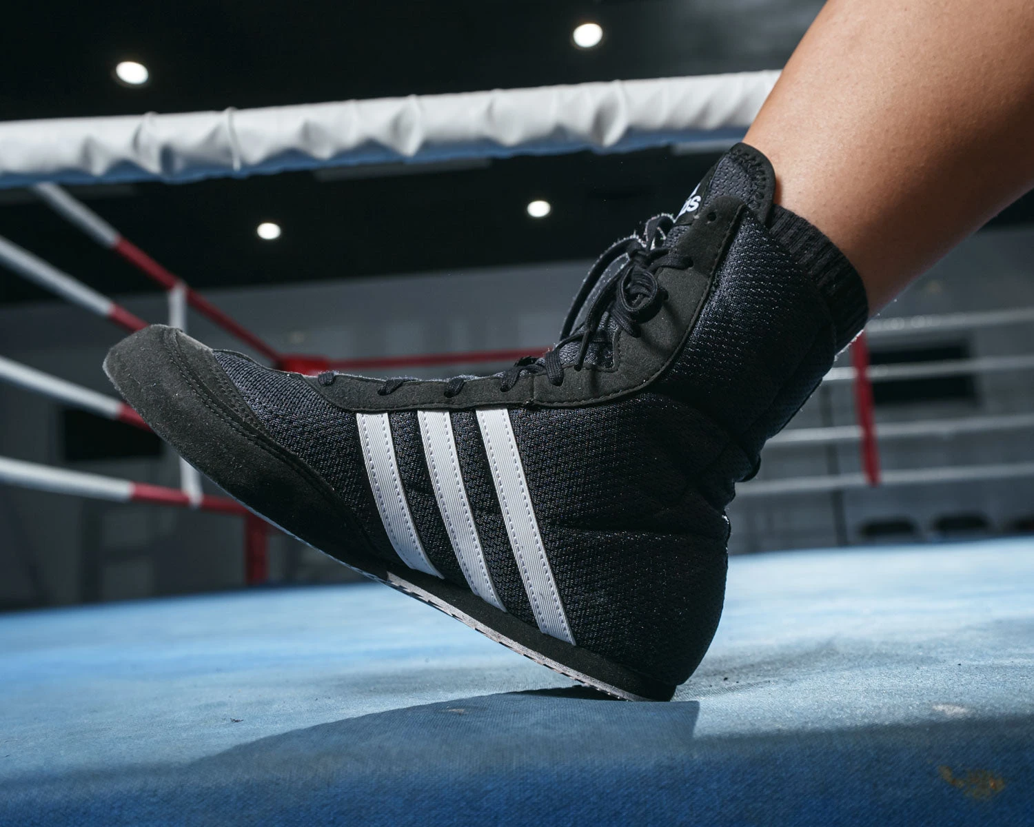 Adidas Box Hog 2 Boxing Boots 4 Adidas Box Hog 2 Boxing Boots - Image 2