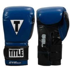 TITLE Boxing Gel Glory Super Bag Gloves 2.0 -Power Punch GGASBG2 BL BK 001