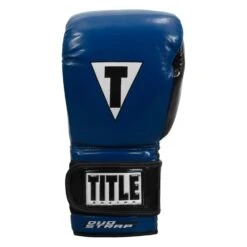 TITLE Boxing Gel Glory Super Bag Gloves 2.0 -Power Punch GGASBG2 BL BK 003