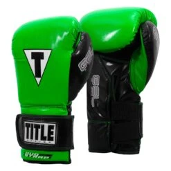 TITLE Boxing Gel Glory Super Bag Gloves 2.0 -Power Punch GGASBG2 LM BK 002