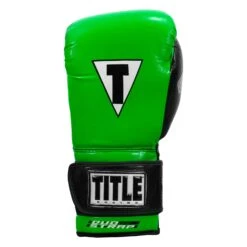 TITLE Boxing Gel Glory Super Bag Gloves 2.0 -Power Punch GGASBG2 LM BK 003