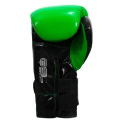 TITLE Boxing Gel Glory Super Bag Gloves 2.0 -Power Punch GGASBG2 LM BK 004