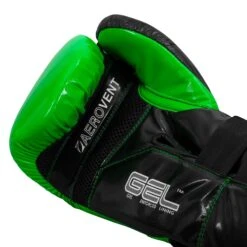 TITLE Boxing Gel Glory Super Bag Gloves 2.0 -Power Punch GGASBG2 LM BK 005