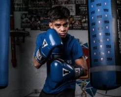 TITLE Boxing Gel Glory Super Bag Gloves 2.0 -Power Punch GGASBG2BLBK