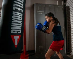 TITLE Boxing Gel Glory Super Bag Gloves 2.0 -Power Punch GGASBG2BL 2