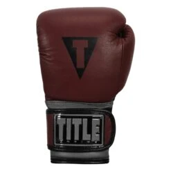 TITLE Boxing Gallant Bag Gloves -Power Punch GLTBG MR BK 3