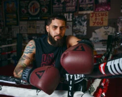 TITLE Boxing Gallant Bag Gloves -Power Punch GLTBG MR GR 5 1