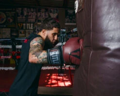 TITLE Boxing Gallant Bag Gloves -Power Punch GLTBG MR GR 5 3