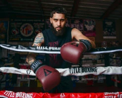 TITLE Boxing Gallant Bag Gloves -Power Punch GLTBG MR GR 5 4