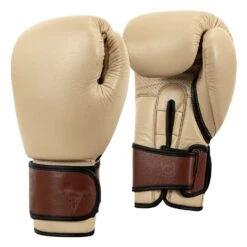 TITLE Boxing Honorary Bag Gloves -Power Punch GOSBG CRL BNL BK 2